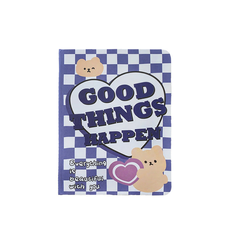 MOKA口袋本A7复古笔记小本子便携随身单词本小号迷你横线记事本 MOKA Pocket Notebook A7 Retro Notebook, Compact and Portable Vocabulary Notebook, Small Mini Lined Notepad