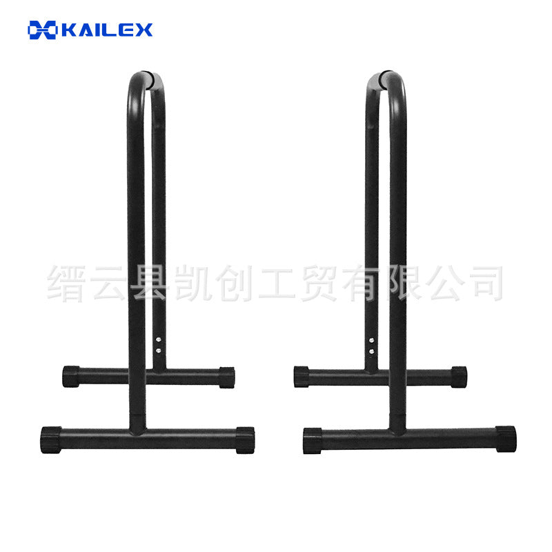 跨境训练体能双杆俯卧撑架男家用健身器材连体臂屈伸双杠Cross-border Training Fitness Parallel Bar Push-up Stand for Men – Home Gym Equipment with Integrated Arm Extender and Parallel Bars