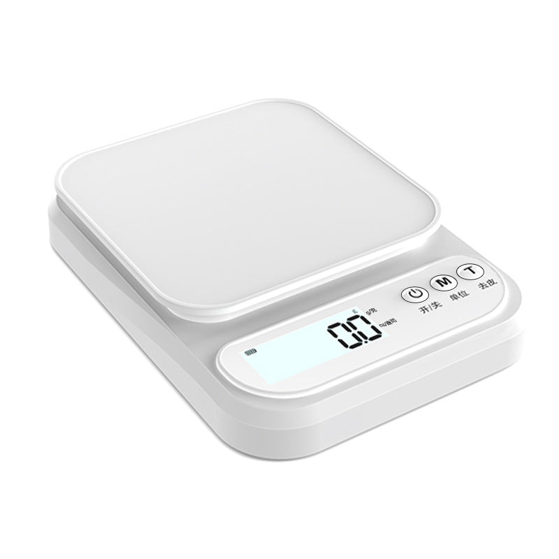 电子秤精准厨房秤高精度家用烘焙食物秤小型克数称食品秤克重称计Electronic scales, precision kitchen scales, high-precision household baking scales, small gram scales, food scales, gram weighing scales