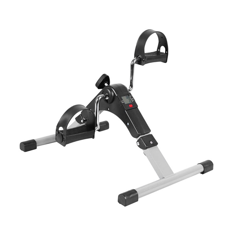 迷你健身车可折叠脚踏老人家用康复训练踏步机健身器材跨境Mini exercise bike, foldable, pedal-operated, for the elderly, rehabilitation and training stepper, fitness equipment, cross-border