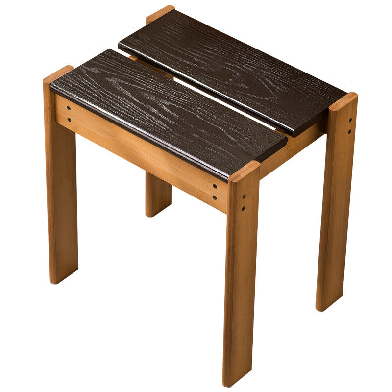 小凳子家用矮凳茶几凳时尚创意儿童垫脚凳方凳板凳换鞋凳Small stool, home-use low stool, coffee table stool, stylish and creative children’s step stool, square stool, bench, shoe-changing stool