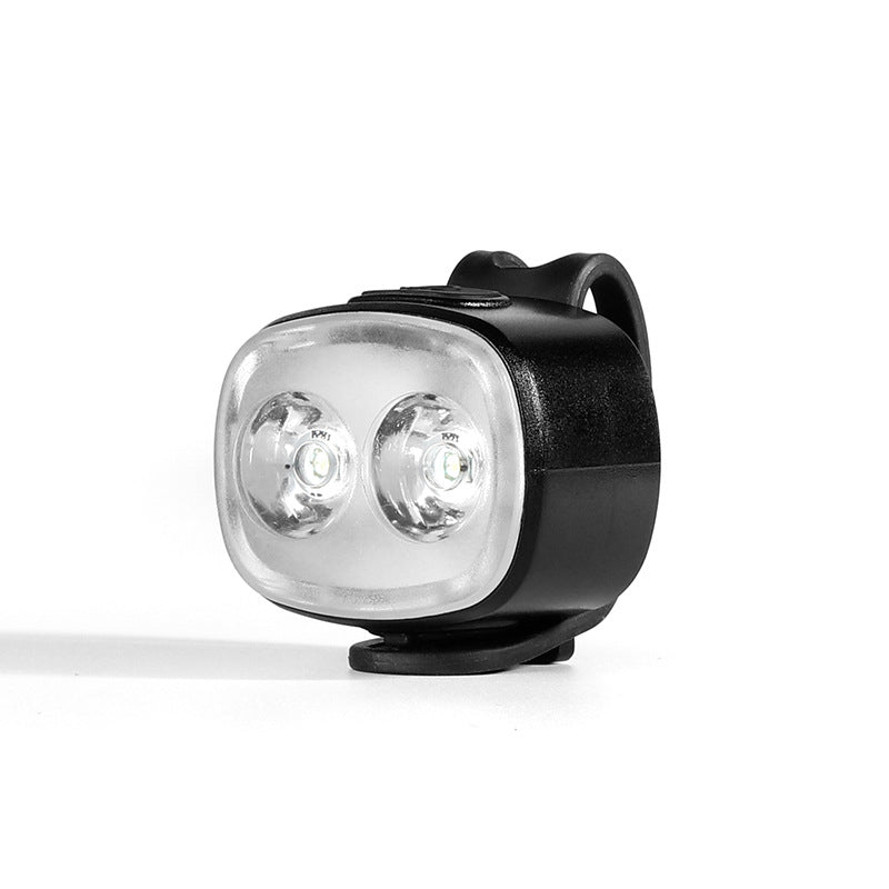 自行车前后灯套装充电山地车前灯尾灯骑行装备配件Bicycle Front and Rear Light Set – Rechargeable Mountain Bike Front and Rear Lights – Cycling Equipment and Accessories