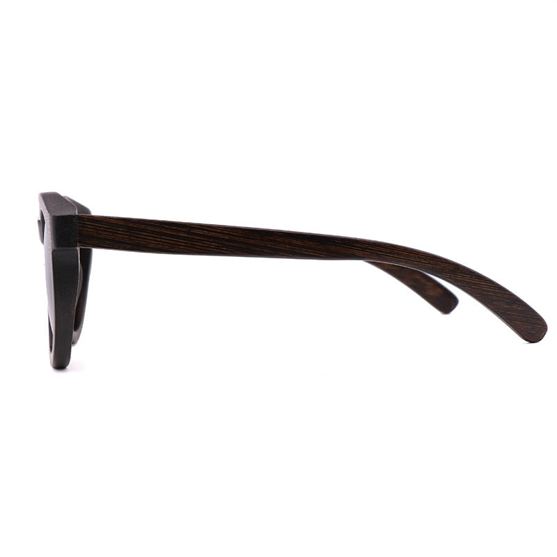 复古竹木太阳眼镜Vintage bamboo and wood sunglasses