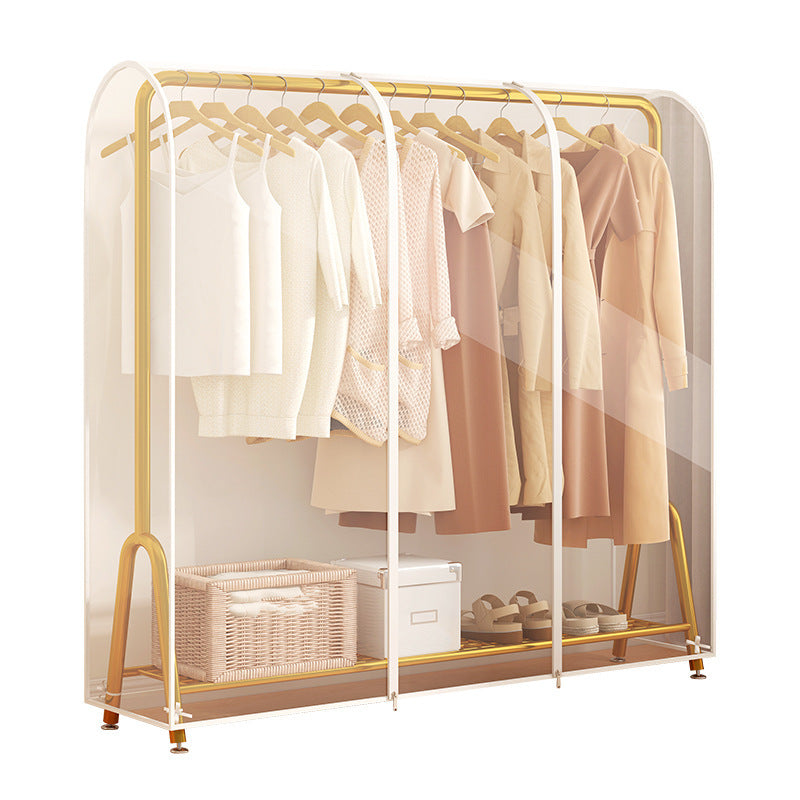 来图定制衣架防尘罩ODMODM Custom-made Dust Covers for Clothes Hangers Based on Provided Designs