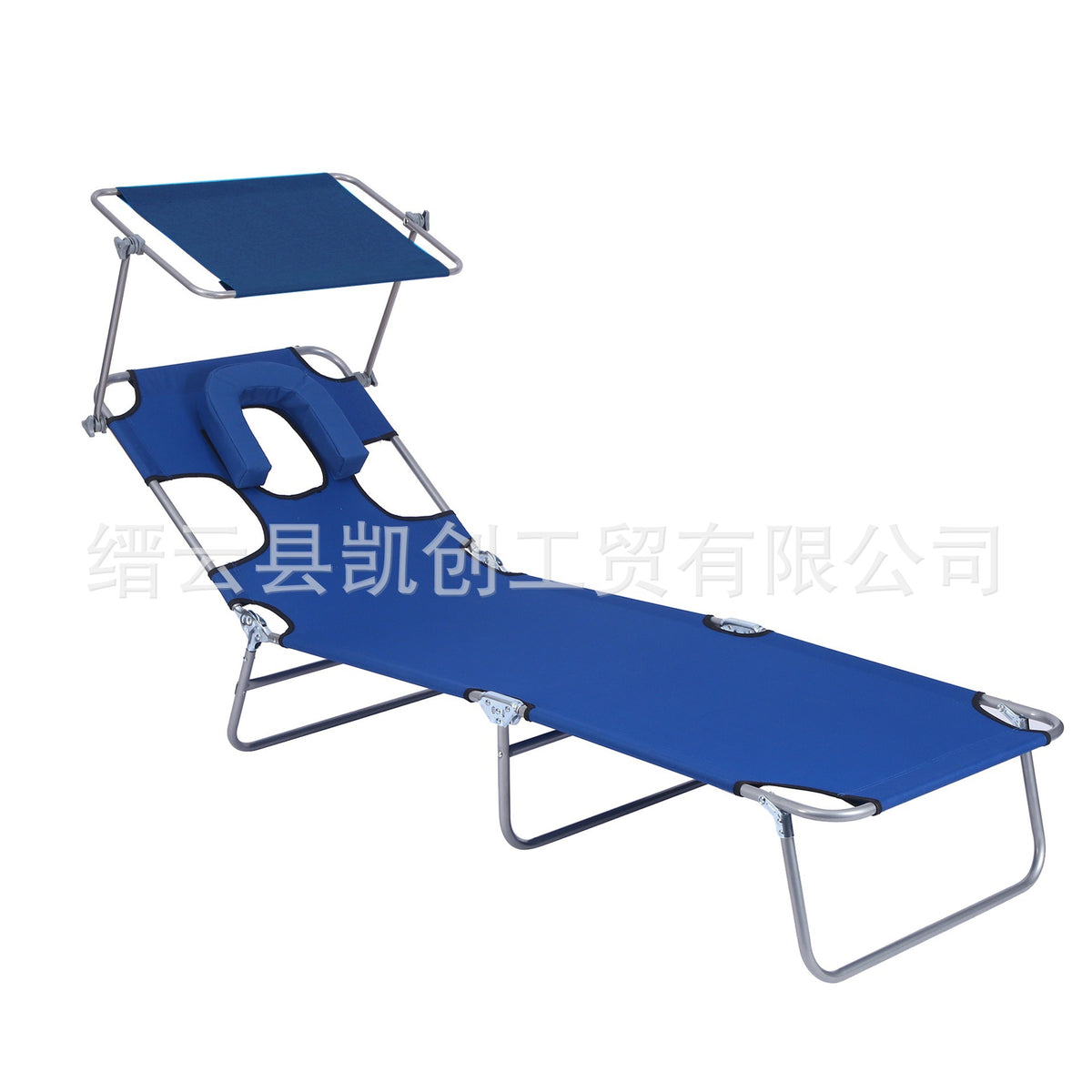 源头工厂户外晒背趴椅带孔三折叠三伏天晒背床露营折叠床午休床Direct from the manufacturer: outdoor sun lounger with ventilation holes, triple-fold design; ideal for the hottest days of summer, camping, and as a nap bed