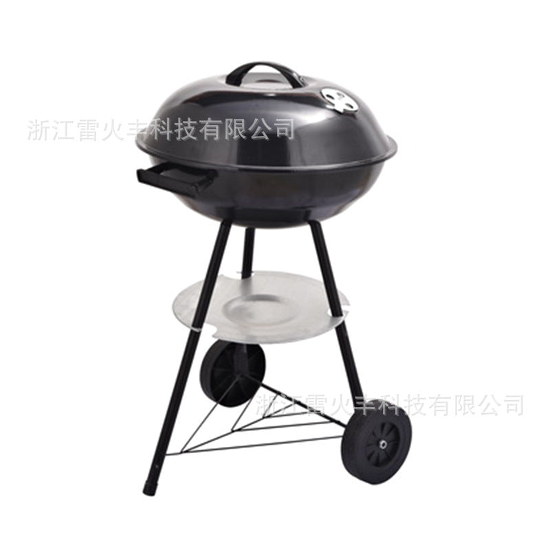 三角苹果炉BBQ庭形取暖炉木炭烟熏炉烧烤加厚带盖烧烤炉厂家批发Triangular Apple Stove BBQ Garden Heater Charcoal Smoker Barbecue Thick-walled Barbecue Grill with Lid – Manufacturer Wholesale