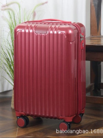 20寸拉链行李箱PC登机箱静音万向轮学生旅行箱批发20-inch Zipped Luggage, PC Cabin Luggage, Silent Multi-directional Wheels, Student Travel Suitcases – Wholesale