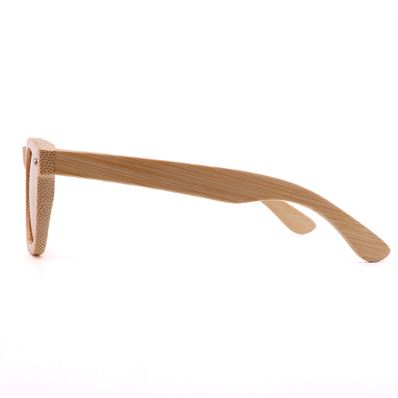 方形竹木眼镜Square bamboo and wood glasses