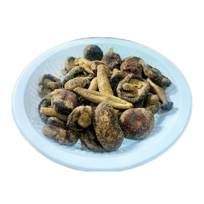 组合菌菇脆黑松露味香菇脆包装脱水蔬菜干即食零食果干散装批发Assorted Mushroom Crisps – Black Truffle-Flavoured Shiitake Crisps – Packaged Dehydrated Vegetables, Ready-to-Eat Snacks, Dried Fruit – Bulk Wholesale