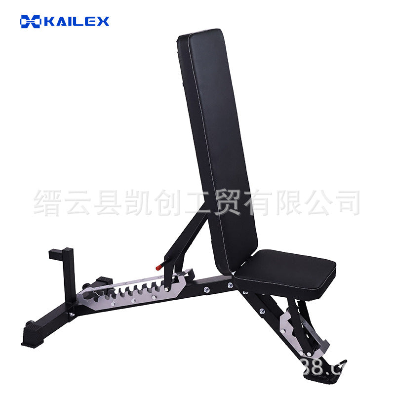 源头厂家多功能REP凳室内家用商用健身器材哑铃训练凳专业卧推凳Direct from the manufacturer: Multifunctional REP bench – indoor fitness equipment for home and commercial use; dumbbell training bench; professional bench press bench
