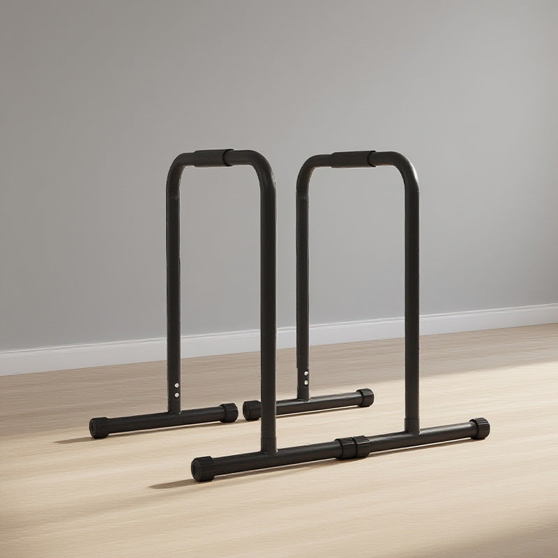 体能体操单杆训练引体向上可调节双杠便携可移动健身器材 Fitness gymnastics single bar for pull-up training; adjustable parallel bars; portable and movable fitness equipment