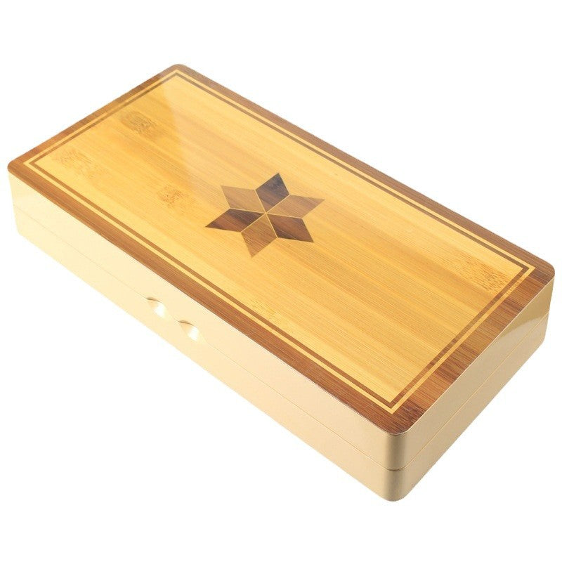 贴纸 阿拉伯双陆棋  国际象棋 国际跳棋 3合一 木制 pu高光漆Stickers, Arabic Backgammon, Chess, Checkers – 3-in-1 Set, Wooden, PU High-Gloss Finish