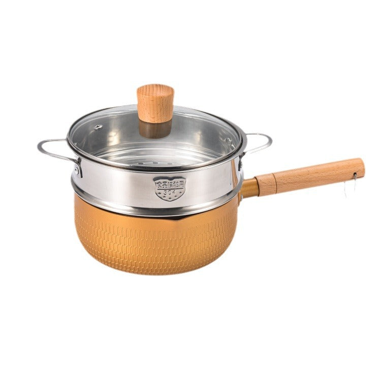 不锈钢304蒸笼蒸包子厨房用具304 stainless steel steamer basket for steaming buns – kitchenware
