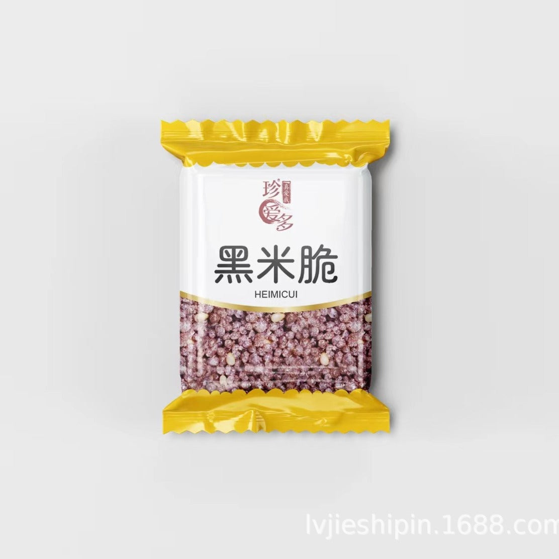 小米酥糖黑米酥传统糕点8kgXiaomi Crispy Sweets – Black Rice Crisps, Traditional Pastries, 8kg