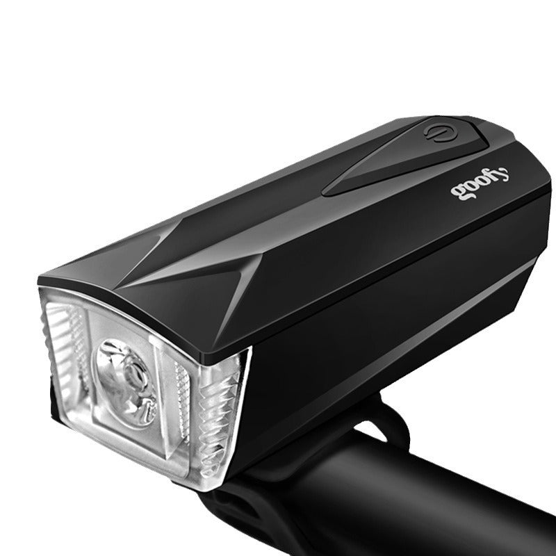 自行车灯脚踏车前灯USB充电山地车灯厂家直销骑行装备Bicycle Lights, Front Bicycle Lights, USB-Rechargeable Mountain Bike Lights, Factory Direct Sales, Cycling Gear