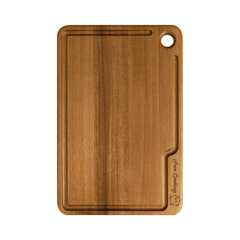 家逸相思木料理板（中号）KAYI Acacia Wood Pizza Tray Steak Board Rectangle Medium Size