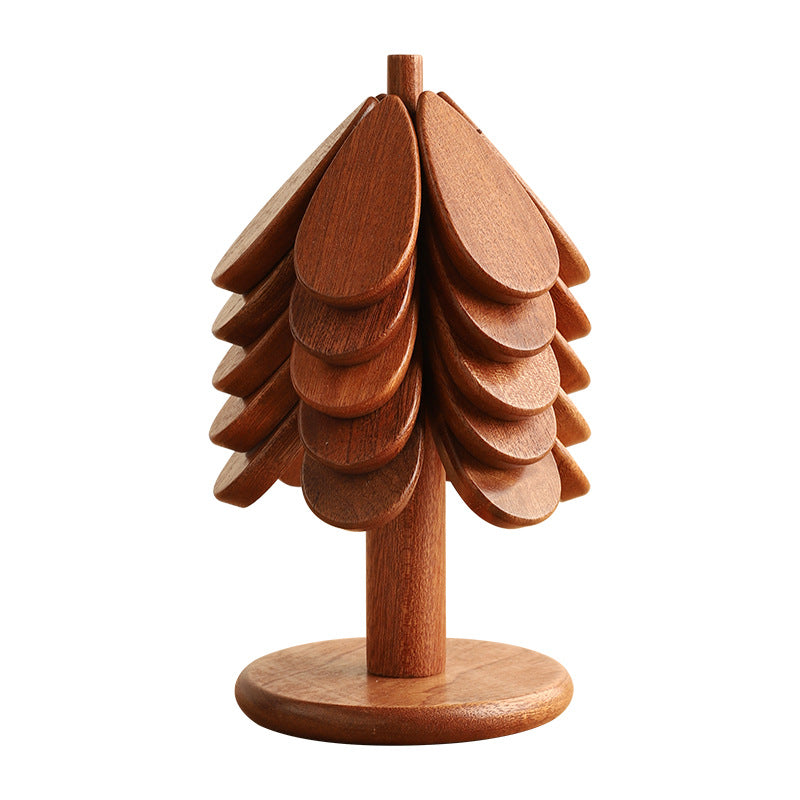 家逸创意圣诞树隔热垫 KAYI Creative Christmas Tree Heat Insulation Mat