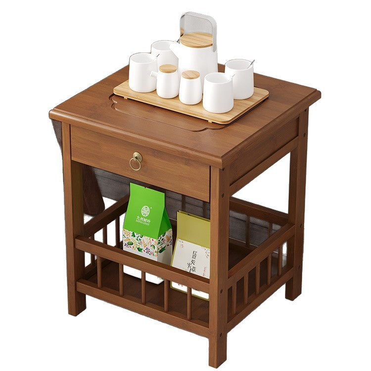茶架子置物架多层茶叶收纳架茶水柜茶室靠墙茶柜茶叶架Tea rack, storage unit, multi-tier tea storage rack, tea cabinet, wall-mounted tea cabinet for the tea room, tea shelf