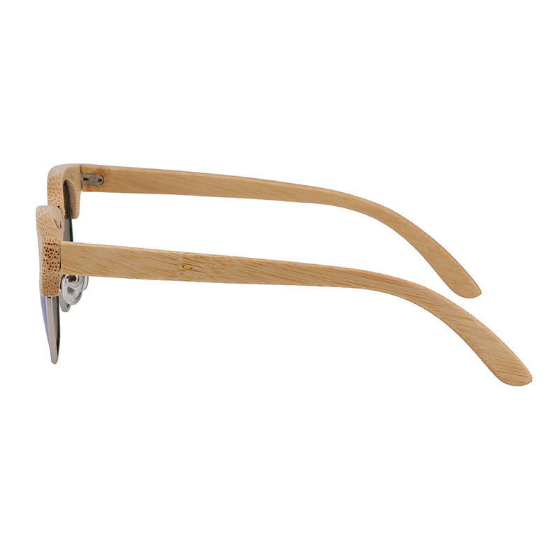 半框太阳眼镜Semi-rimless sunglasses