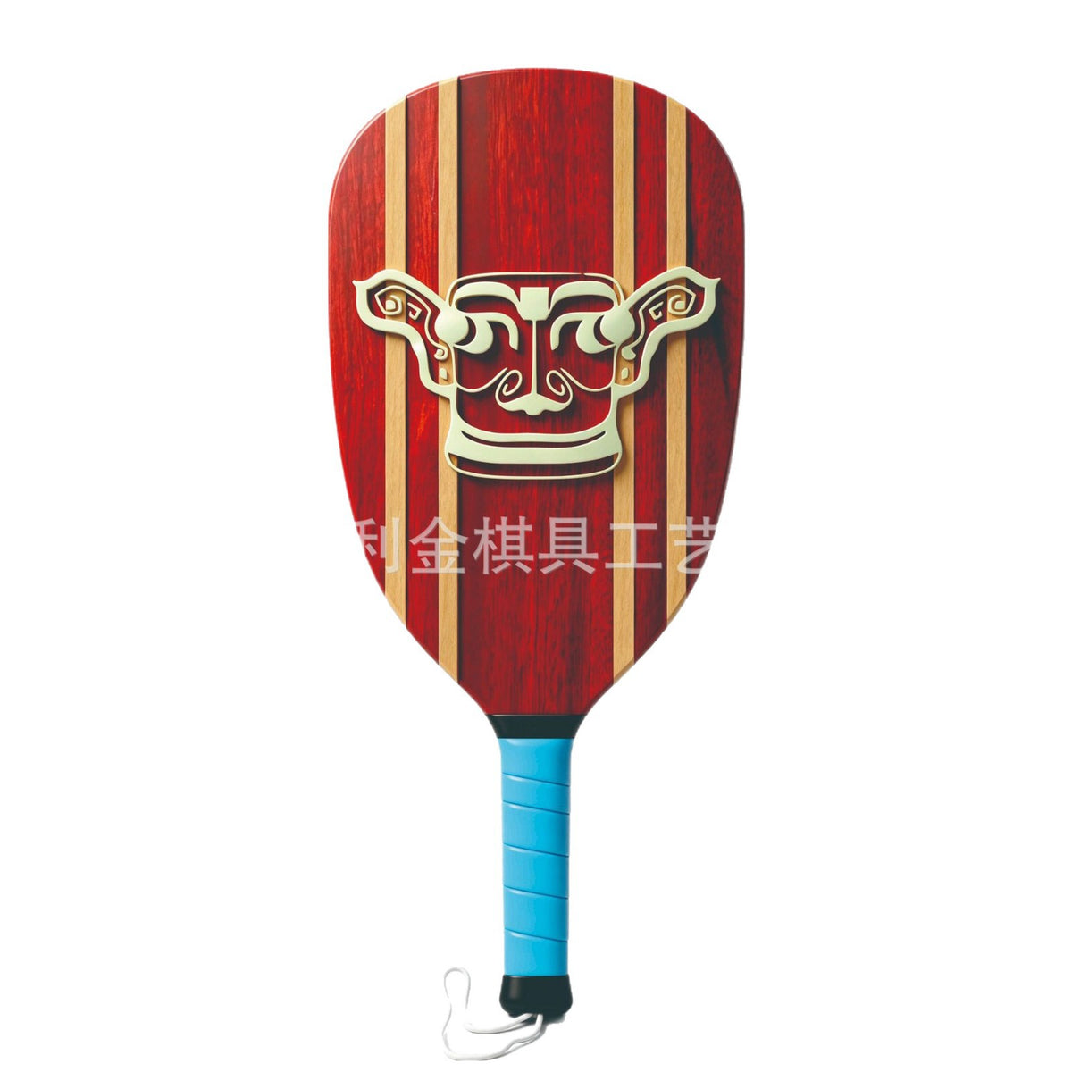壁球实木拍 匹克球球拍 沙滩球拍 木制高光球拍 壁球拍Solid wood squash rackets, Peak sports rackets, beach tennis rackets, high-gloss wooden rackets, squash rackets