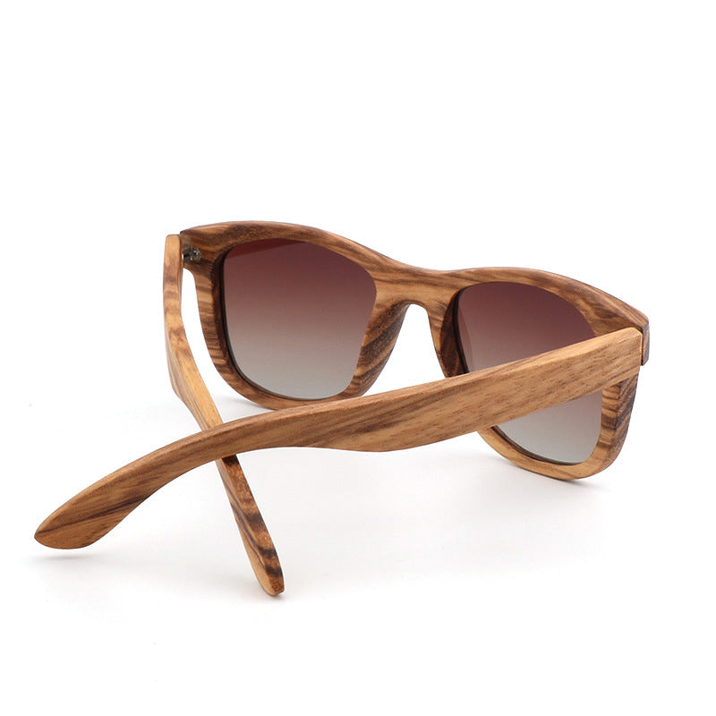 时尚竹木眼镜Fashionable Bamboo and Wooden Eyewear