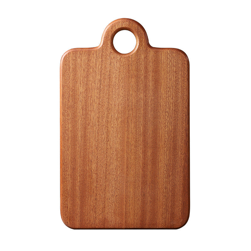家逸西餐料理板 KAYI Cutting Board Ebony Chopping Board Serving Board Portable Food Tray Solid Wood