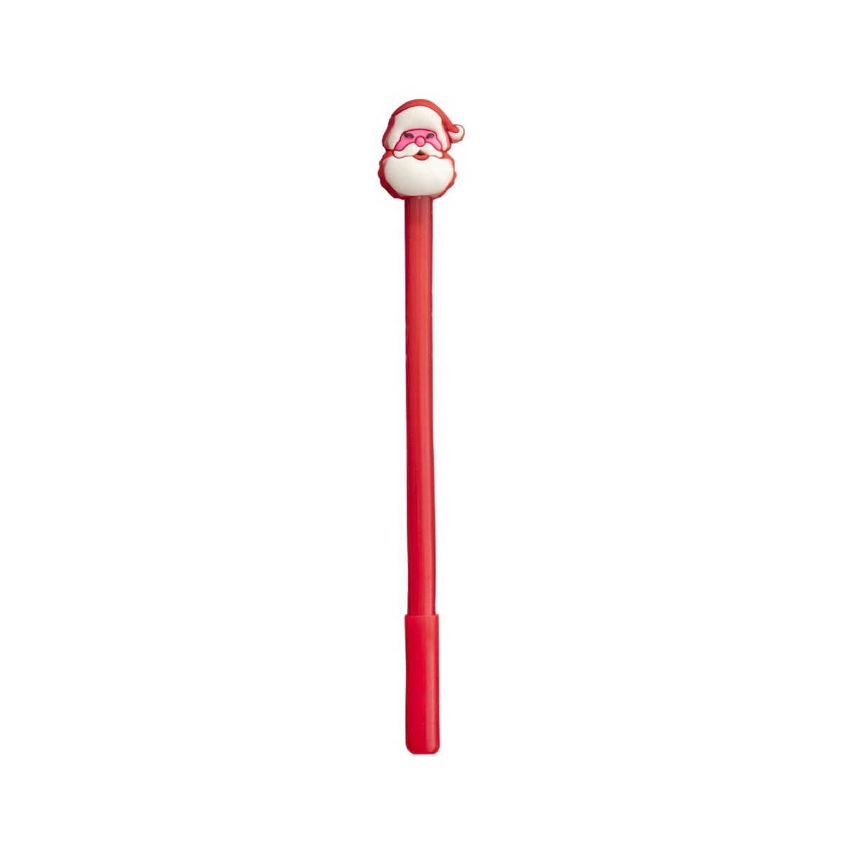 MOKA圣诞笔卡通中性笔ins韩系黑笔学生可爱超萌高颜值刷题笔MOKA Christmas Pen: Cartoon-Gel Ink Pen—Cute, Adorable, and Stylish Study Pen for Students