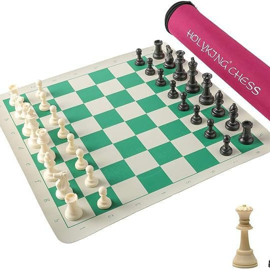 厂家直销户外便携国际象棋 塑料棋子国际象棋 PU袋装国际象棋Factory-direct outdoor portable chess sets, plastic chess pieces, chess sets in PU pouches