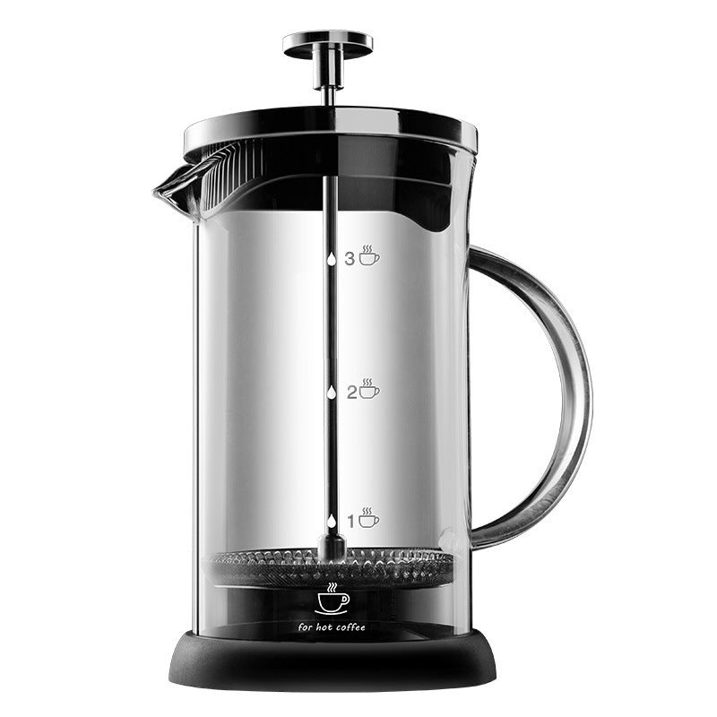 天喜咖啡手冲壶家用煮咖啡过滤式器具冲茶器套装咖啡过滤杯法压壶Coffee Hand-Drip Kettle, Home Coffee Maker, Filter Set, Tea Maker, Coffee Filter Cup, French Press