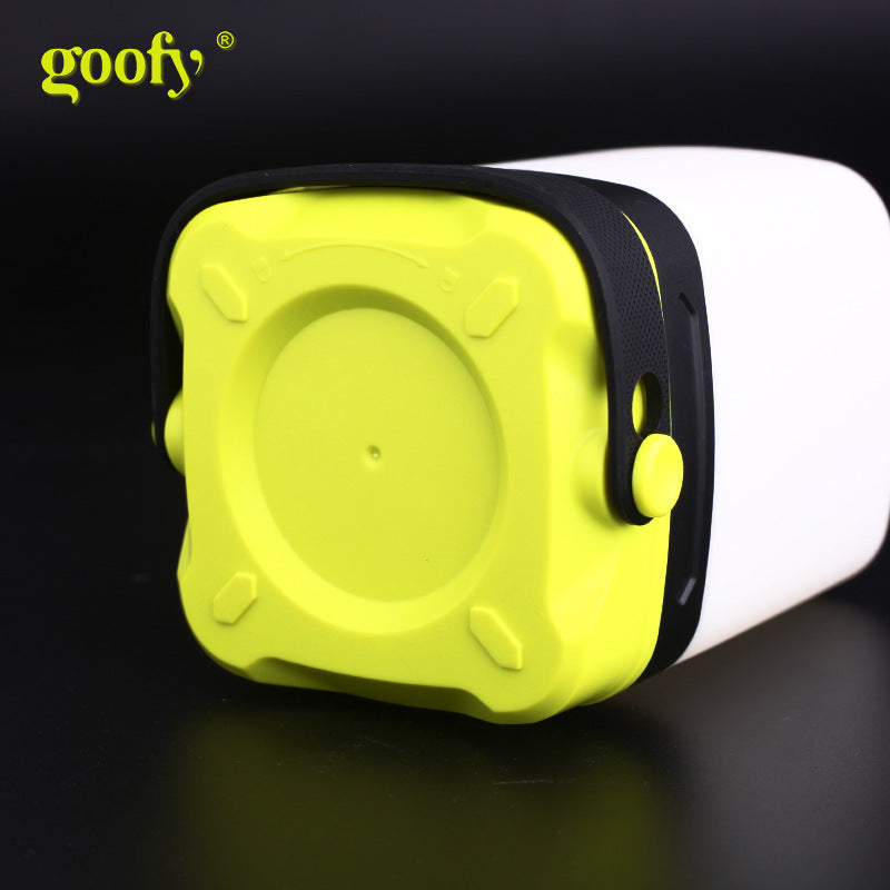 七彩炫光氛围灯硅胶高级防水帐篷灯可悬挂小夜灯便携Multicoloured Glowing Ambient Light – Premium Silicone Waterproof Tent Light, Hangable Night Light, Portable