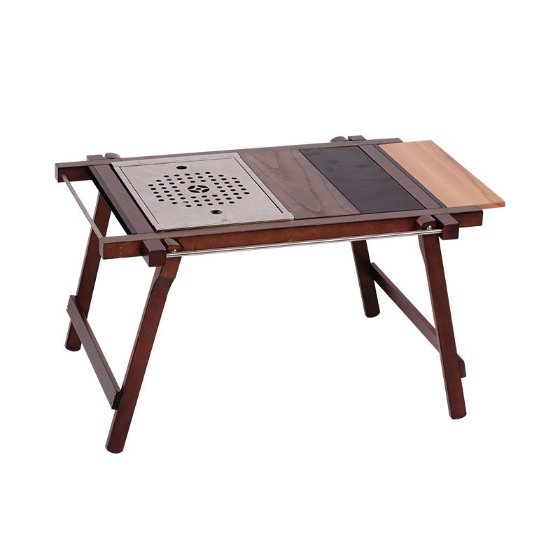 野炊烧烤桌子Picnic and barbecue table