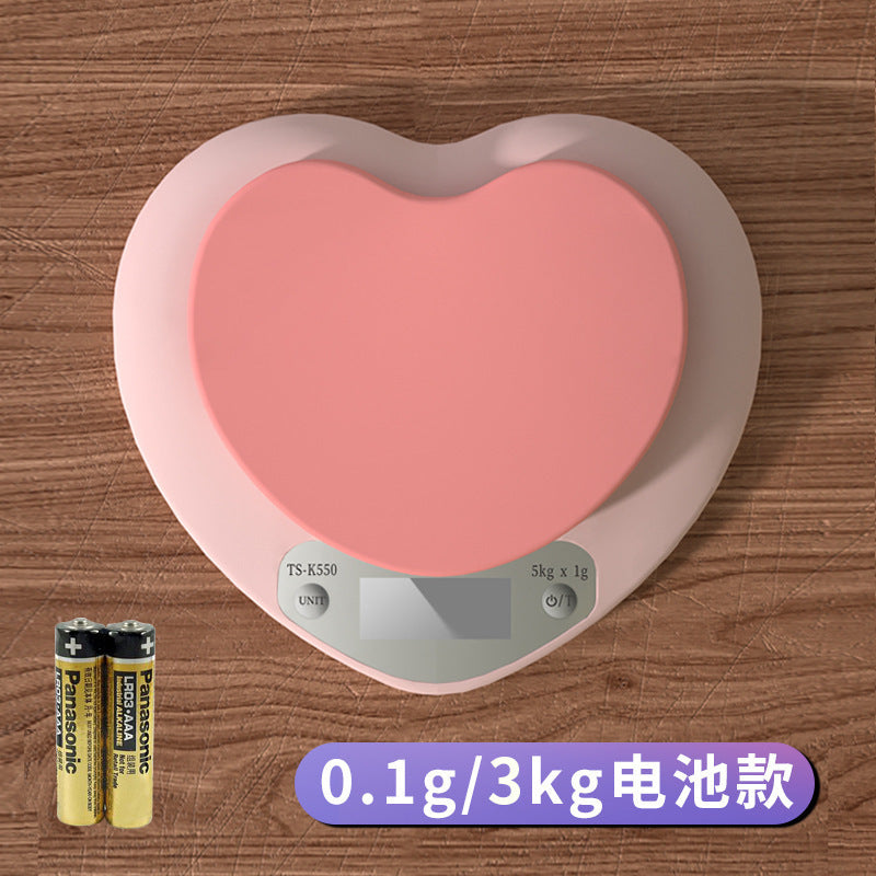 天晟厨房秤小型电子克秤家用精准咖啡称量器高精度食物烘焙電子秤Tiansheng Kitchen Scales: Compact Digital Gram Scales, Household Precision Coffee Scales, High-Precision Food and Baking Scales