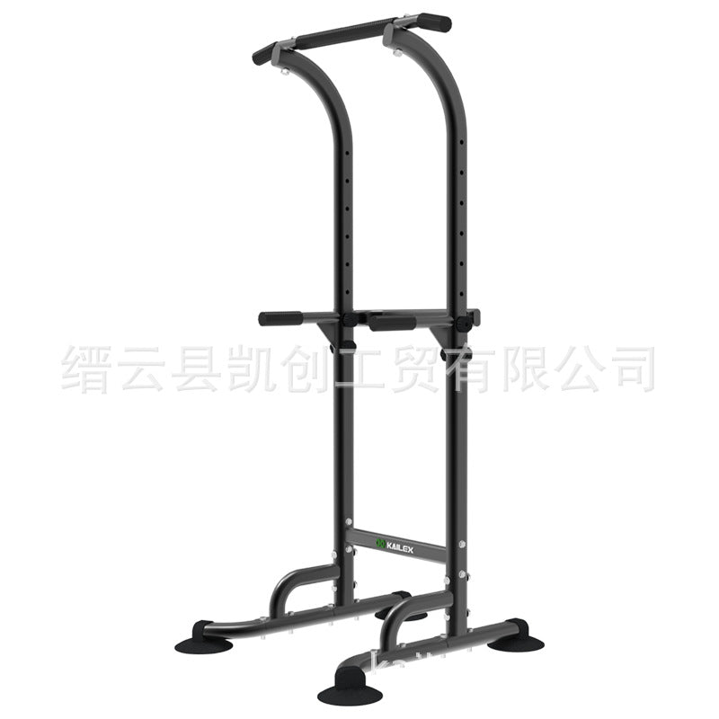 跨境批发室内多功能单双杠落地运动训练器材引体向上架家用健身Cross-border wholesale indoor multi-functional single and double bar floor-standing exercise equipment, pull-up bars, home gym equipment