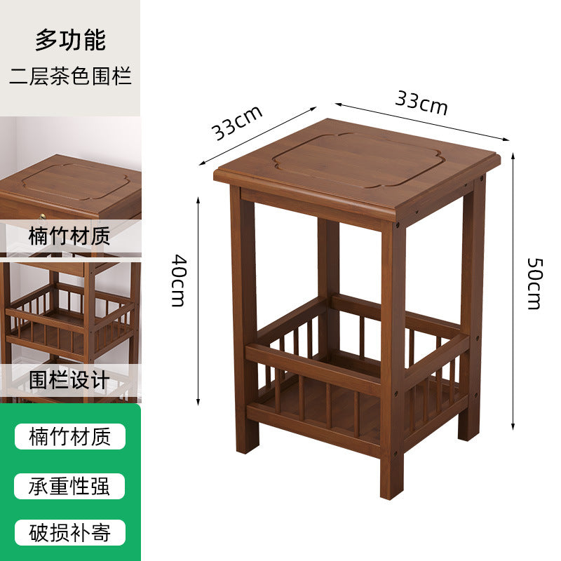 茶架子置物架多层茶叶收纳架茶水柜茶室靠墙茶柜茶叶架Tea rack, storage unit, multi-tier tea storage rack, tea cabinet, wall-mounted tea cabinet for the tea room, tea shelf