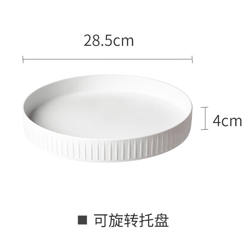 厨房置物架旋转调料用品盒子家用橱柜调味料桌面台面收纳盘神器Kitchen Shelving Unit, Rotating Spice Container, Household Cupboard, Seasoning Organiser, Tabletop Storage Tray – The Ultimate Organiser