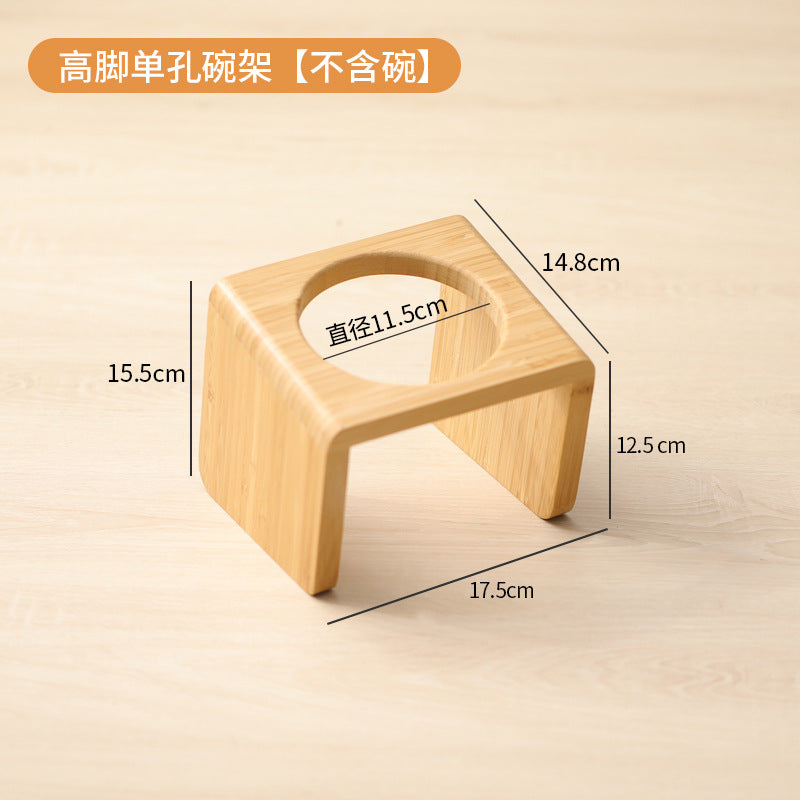猫碗架竹木宠物源头工厂logo贴牌代工OEM厂家直销定制来图加工Cat Bowl Stands: Bamboo and Wooden Pet Products – Direct from the Manufacturer, Logo, Private Labelling, OEM, Factory Direct Sales, Customisation and Manufacturing to Your Designs