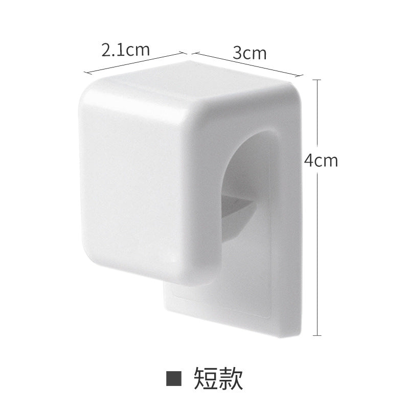 壁挂牙膏夹神器免打孔洗面奶夹子卫生间牙膏夹子浴室墙上收纳架Wall-mounted toothpaste holder – no drilling required; facial cleanser holder; bathroom toothpaste holder; bathroom wall storage rack