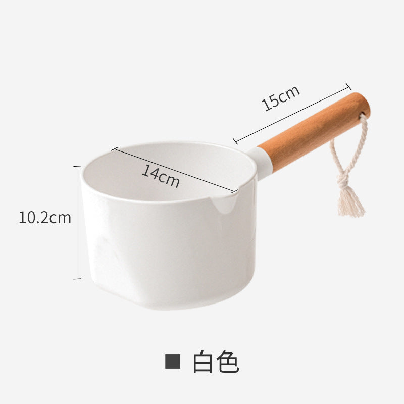 水勺厨房舀水瓢家用加厚长柄塑料多用途大号家居创意加深水舀子Water Scoop, Kitchen Ladle, Household Use, Thickened Long-Handled Plastic, Multi-purpose, Large Size, Creative Deep Water Scoop