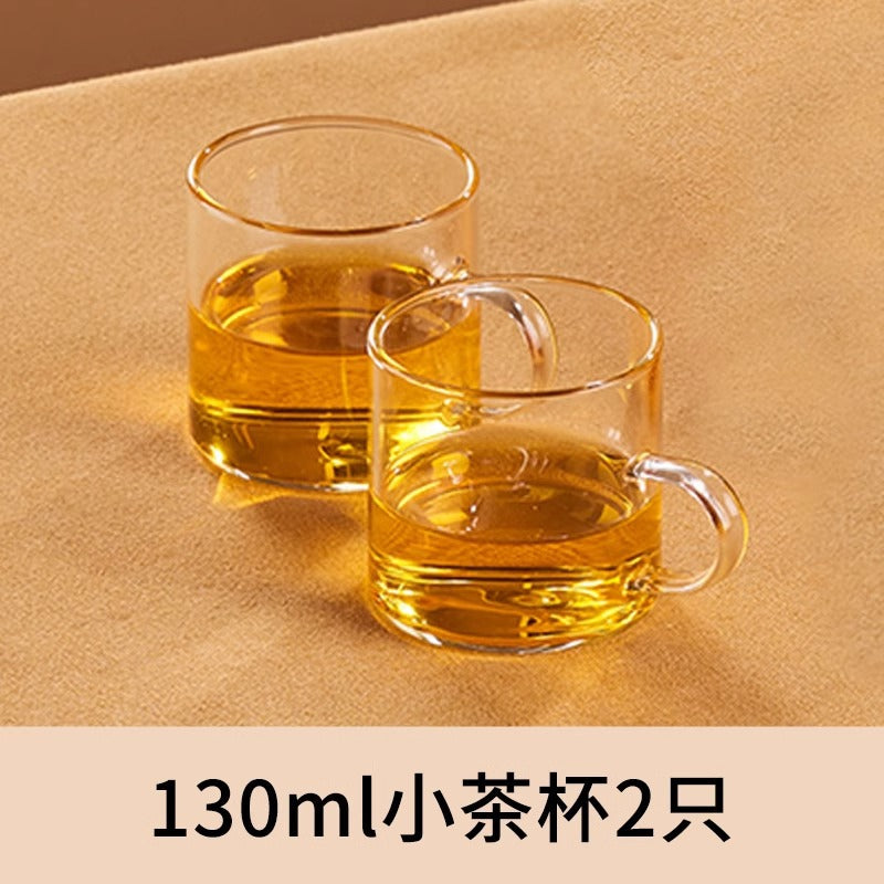 大容量茶壶泡茶家用大容量玻璃煮茶器茶水分离加厚耐高温茶具单壶Large-Capacity Teapot for Brewing Tea Household-Use Large-Capacity Glass Tea Maker Tea-Water Separation Thick-Walled, Heat-Resistant Teapot Single-Pot Set