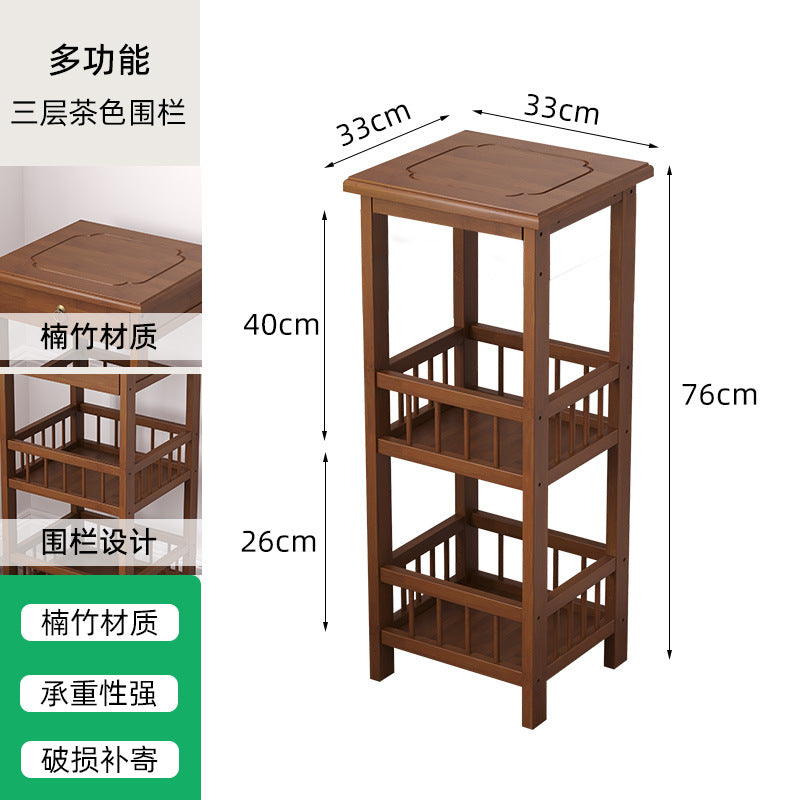 客厅沙发边柜小茶几麻将桌边角几小方桌置物架茶桌茶台边茶叶柜子Living room sofa sideboard, small coffee table, mahjong table, corner table, small square table, storage rack, tea table, tea stand, tea cabinet