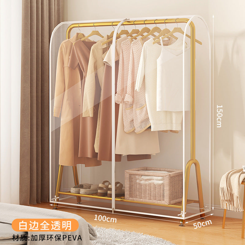 来图定制衣架防尘罩ODMODM Custom-made Dust Covers for Clothes Hangers Based on Provided Designs