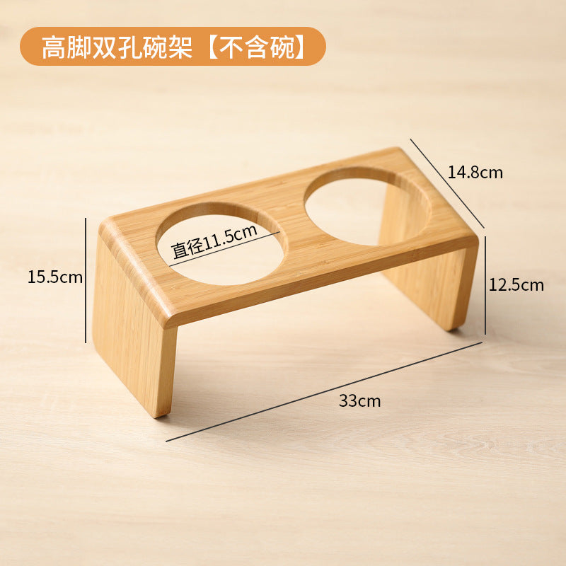 猫碗架竹木宠物源头工厂logo贴牌代工OEM厂家直销定制来图加工Cat Bowl Stands: Bamboo and Wooden Pet Products – Direct from the Manufacturer, Logo, Private Labelling, OEM, Factory Direct Sales, Customisation and Manufacturing to Your Designs