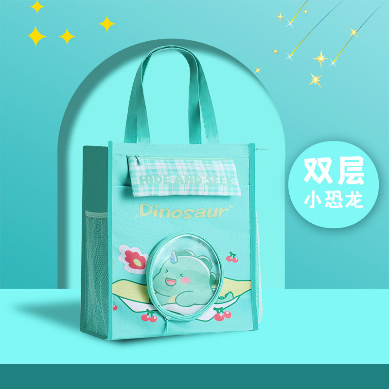 MOKA圆窗PVC笔袋学生补习袋笔袋铅笔盒创意帆布购物袋MOKA Round Window PVC Pencil Case, Student Study Bag, Pencil Case, Creative Canvas Shopping Bag