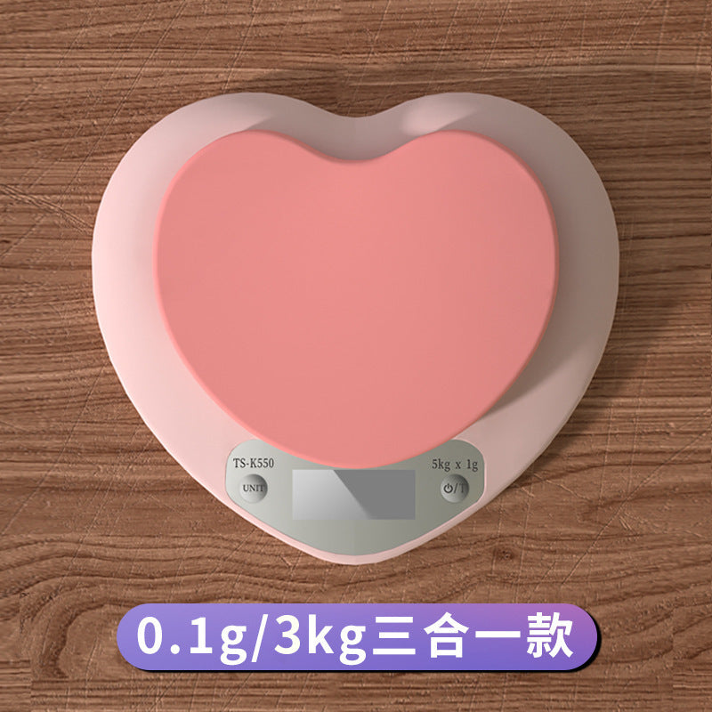 天晟厨房秤小型电子克秤家用精准咖啡称量器高精度食物烘焙電子秤Tiansheng Kitchen Scales: Compact Digital Gram Scales, Household Precision Coffee Scales, High-Precision Food and Baking Scales