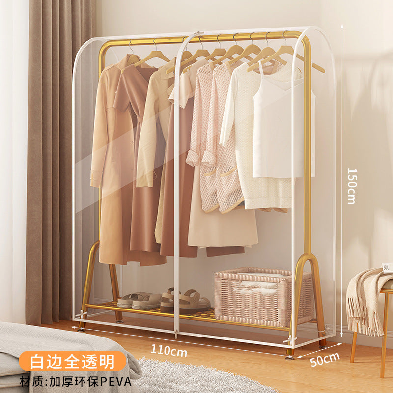 来图定制衣架防尘罩ODMODM Custom-made Dust Covers for Clothes Hangers Based on Provided Designs