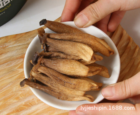 鹿茸菇脆菌菇脆脱水蔬菜干香菇果蔬脆即食包装零食果干批发散装Deer Antler Mushroom Crisps, Mushroom Crisps, Dehydrated Vegetables, Dried Shiitake Mushrooms, Fruit and Vegetable Crisps, Ready-to-Eat Packaged Snacks, Dried Fruit – Wholesale and Bulk