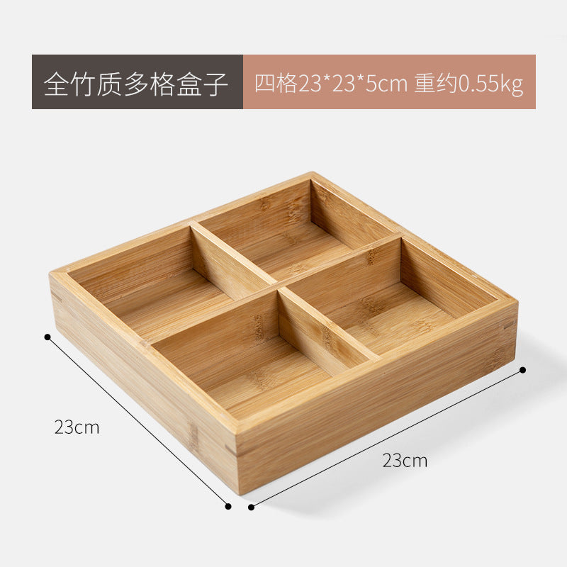 加工日料食材火锅配菜盘九宫格盘子家用分格干果托盘批发拼盘Processed Japanese ingredients, hotpot side dish platters, nine-square platters, household compartmentalised dried fruit trays, wholesale platters