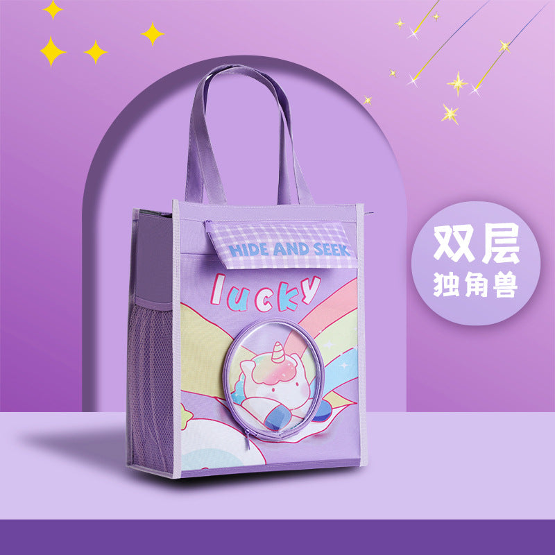 MOKA圆窗PVC笔袋学生补习袋笔袋铅笔盒创意帆布购物袋MOKA Round Window PVC Pencil Case, Student Study Bag, Pencil Case, Creative Canvas Shopping Bag