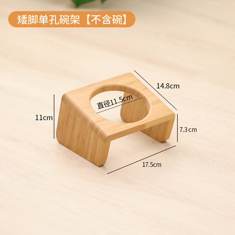 猫碗架竹木宠物源头工厂logo贴牌代工OEM厂家直销定制来图加工Cat Bowl Stands: Bamboo and Wooden Pet Products – Direct from the Manufacturer, Logo, Private Labelling, OEM, Factory Direct Sales, Customisation and Manufacturing to Your Designs