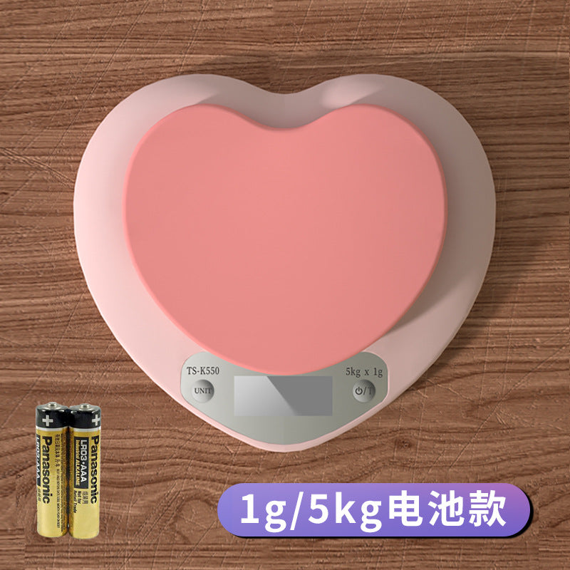 天晟厨房秤小型电子克秤家用精准咖啡称量器高精度食物烘焙電子秤Tiansheng Kitchen Scales: Compact Digital Gram Scales, Household Precision Coffee Scales, High-Precision Food and Baking Scales